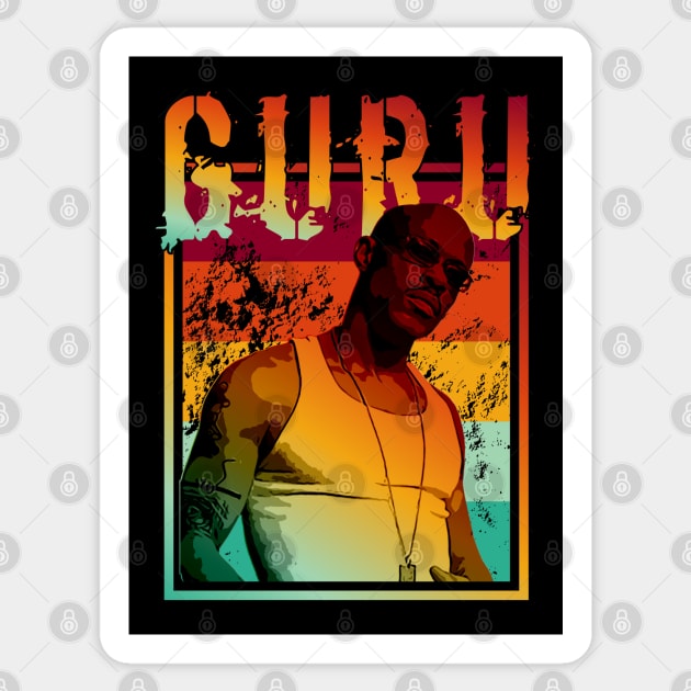 GURU Sticker by Aloenalone